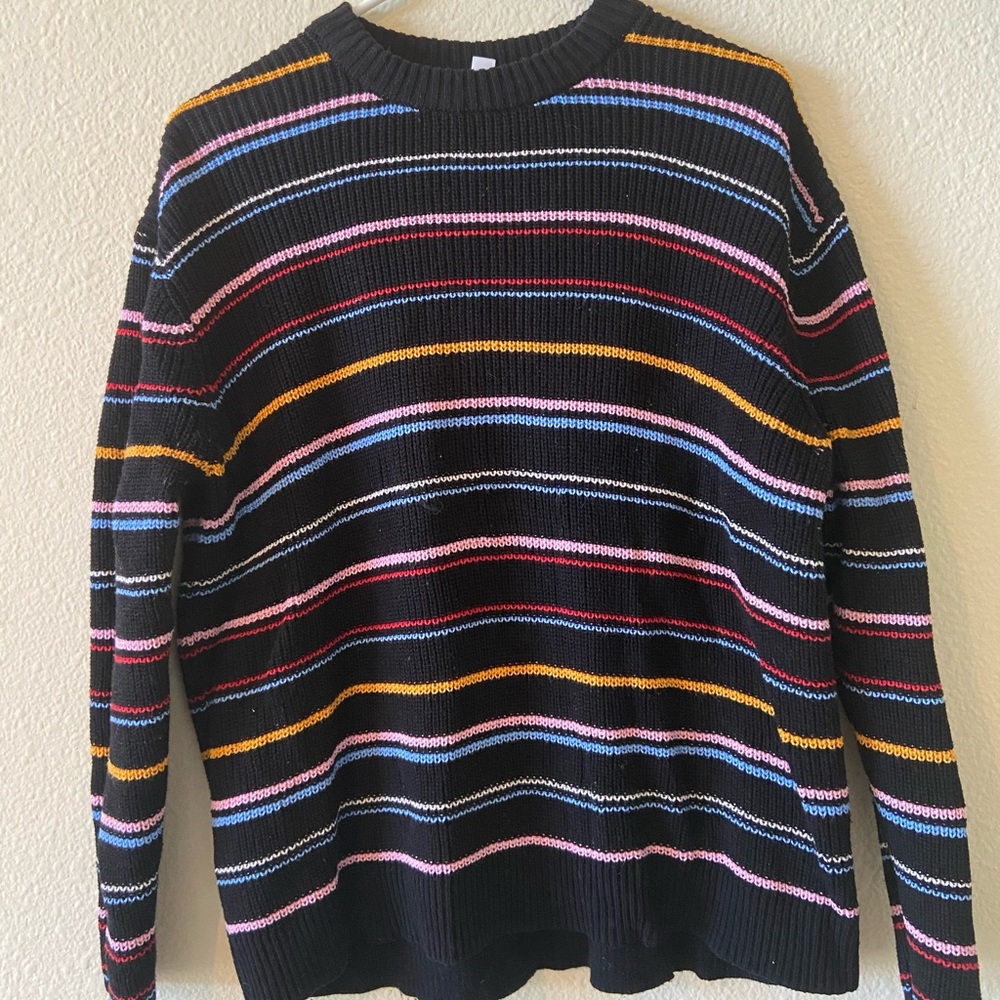 Striped sweater